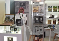 Mohammed Aldubaykhi from the Saudi company Atayeb Altomor. Aldubaykhi reports a growing hype for Saudi premium dates on various international markets.