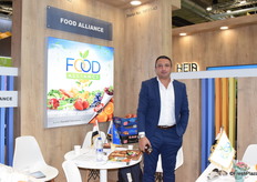Mohamed Al Saad from the Egyptian company Food Alliance.