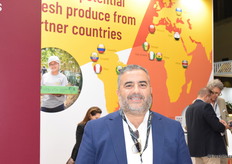 Jalal Masrar, CEO of Fruits Congel du Nord. The Moroccan company exports fresh and frozen soft fruit.