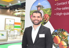 Mohamed Awad, CEO of Al Awad, exports sweet potatoes, chili peppers and garlic from Egypt.