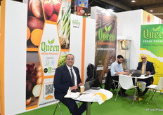 Andrew Yanni from Egyptian company Queen Fresh Produce.