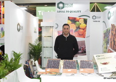 Ahmed Abdelrahman, export sales manager at Palm Egypt.