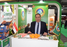 Ahmed Ali Megahed, managing director of Salhia from Egypt.